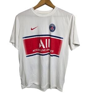 Lionel Messi 30 Jersey T-Shirt Size L Brand New PSG Nike Soccer